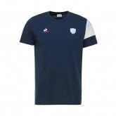 T-shirt Racing 92 Fanwear Le Coq Sportif Homme Bleu Pas Cher Marseille